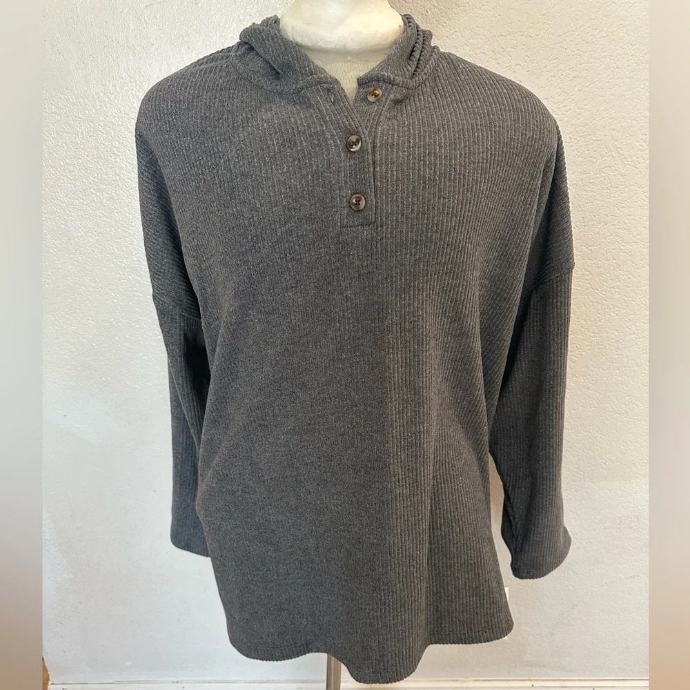 Old Navy Sweatshirt| Size XXL| Gray | NWOT - Picture 3 of 9
